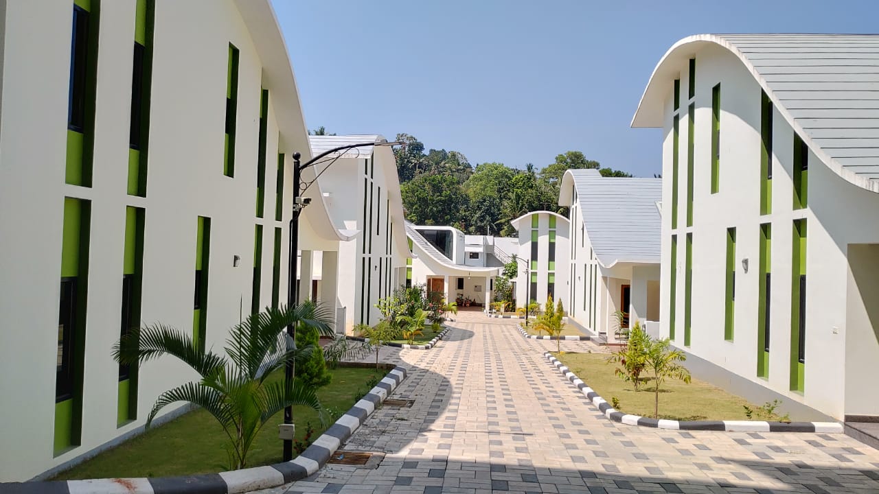 3 BHK  Flat with 1920 Sqft at Rajeev Nagar  near Technopark, Trivandrum
